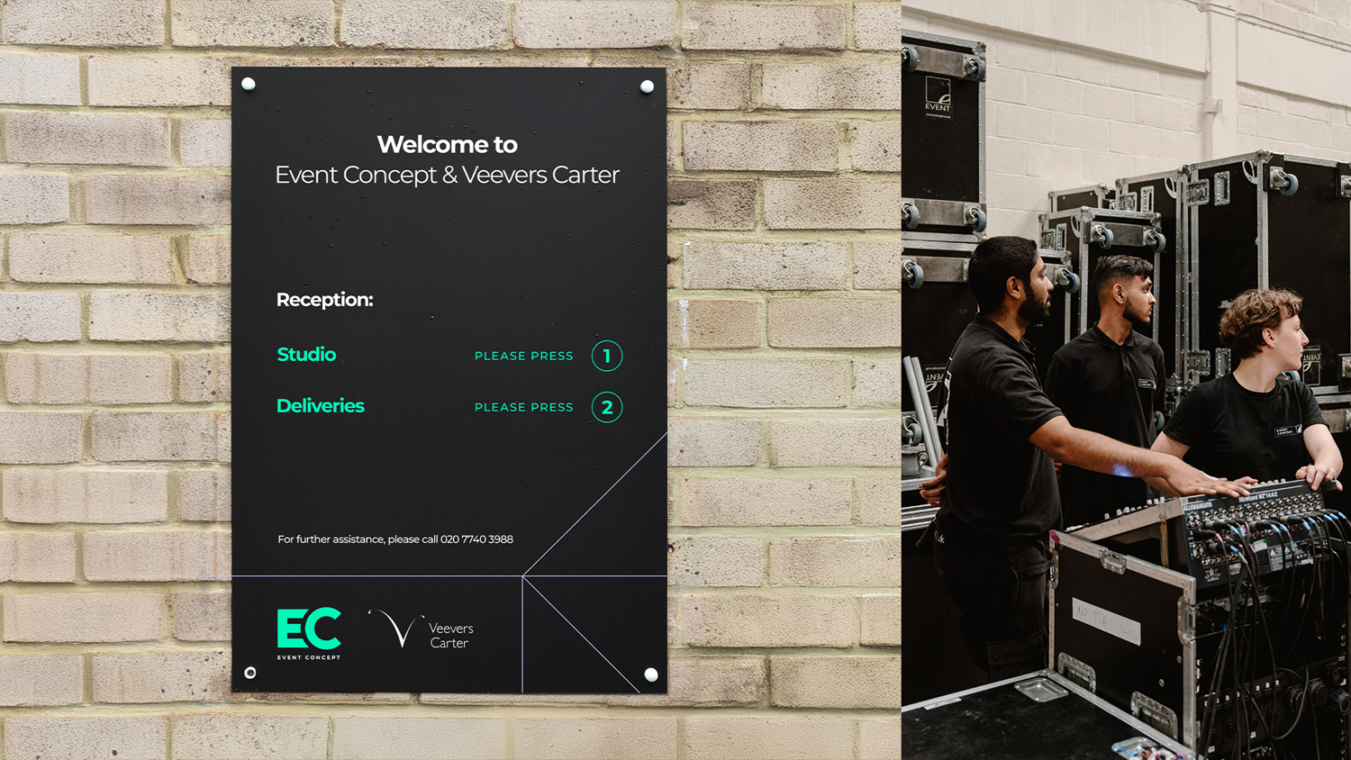 Signage + Theme