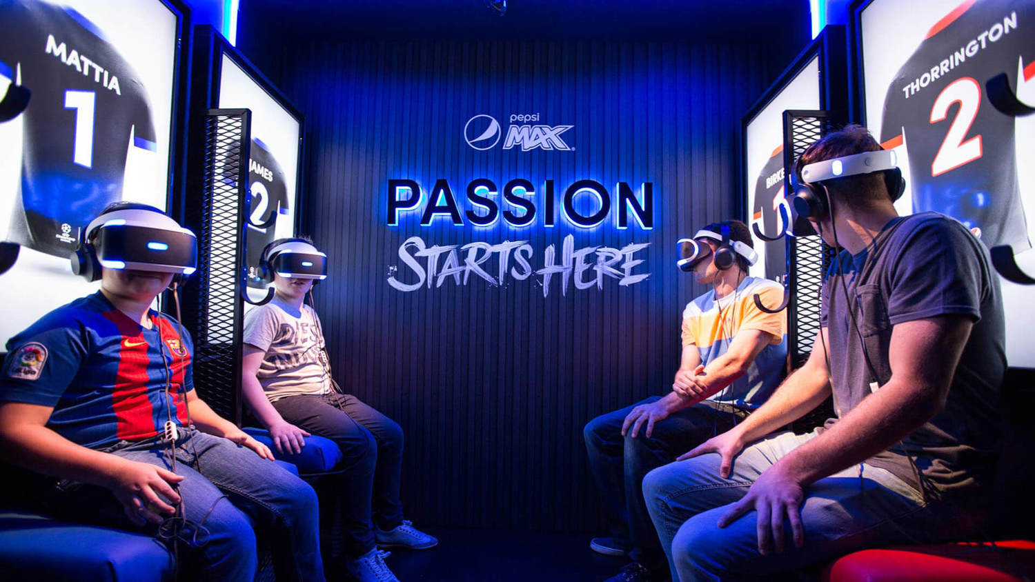 06. Pepsi Max Content Experientialpepsi Max Campaign Image