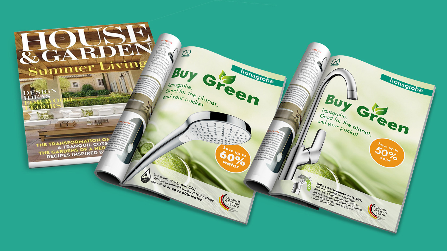 Hansgrohe Eco Solutions 02