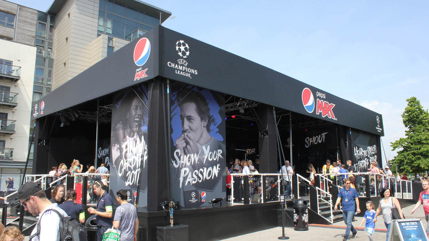 03. Pepsi Max Content Experientialpepsi Max Campaign Image