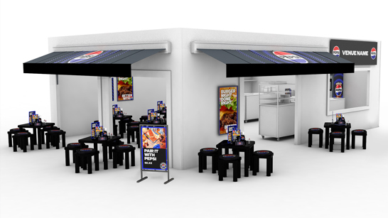 Pepsi AFH Key Visual