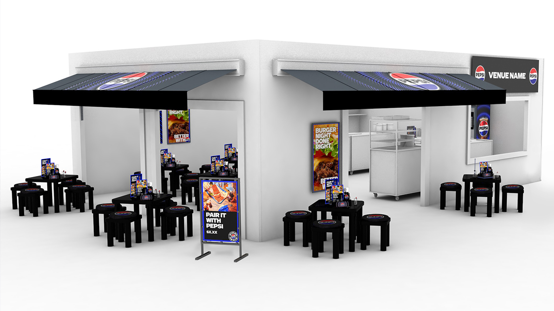 Pepsi AFH Key Visual