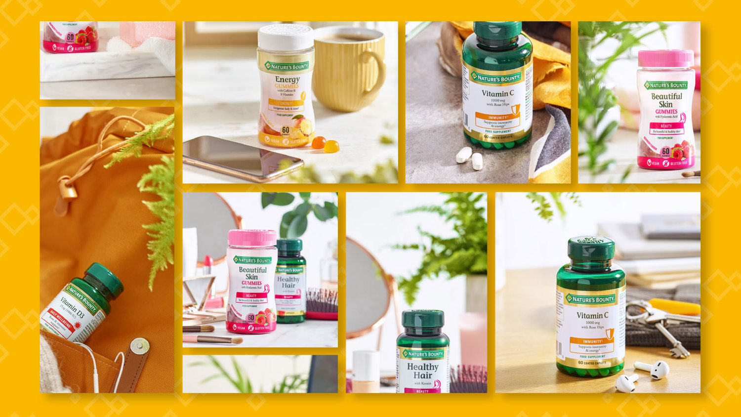 Natures Bounty Easy As Vitamin A B C 01B