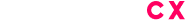 Initials CX logo