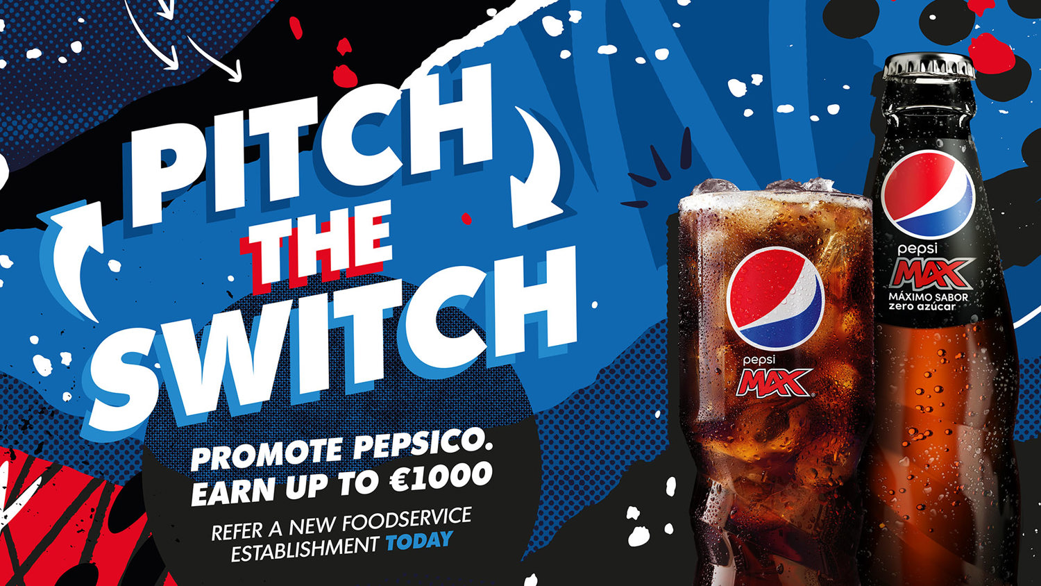 Pepsi Pitch The Switch Key Visual