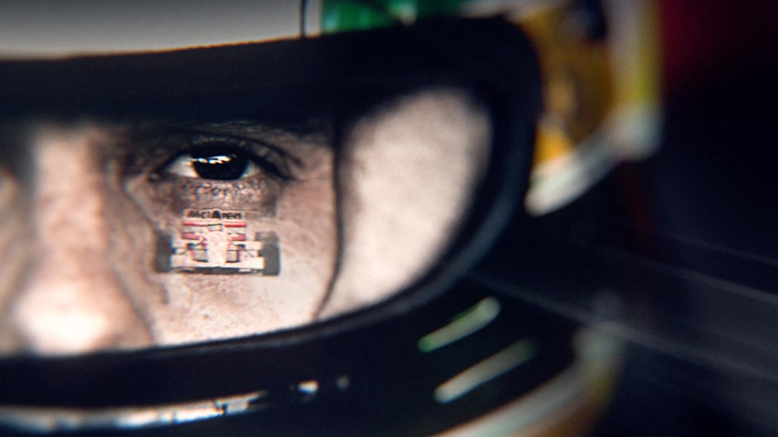 01. Mclaren Senna Poster Frame