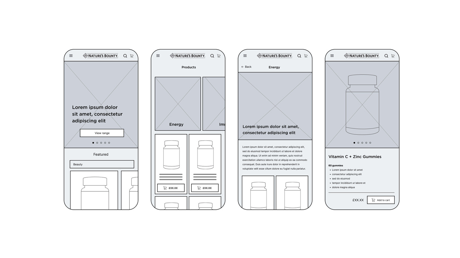Wireframes