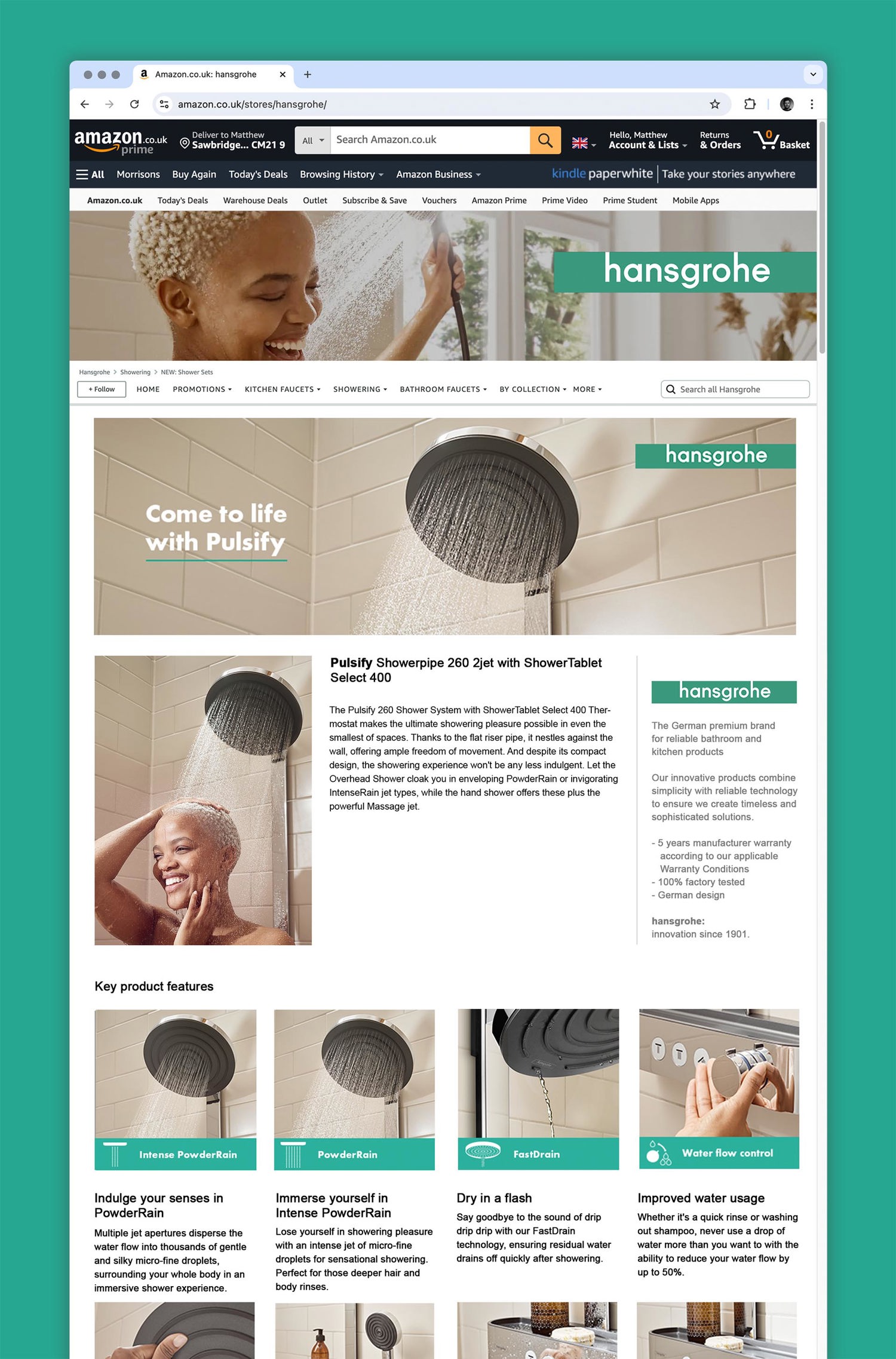 Hansgrohe Digital Transformation 01