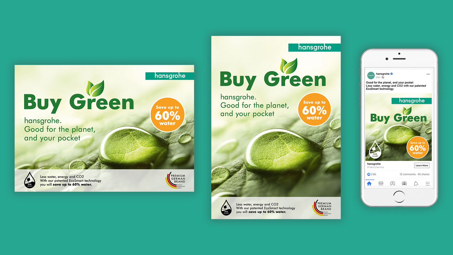 Hansgrohe Eco Solutions 01