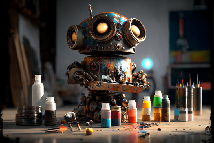 Is AI Art Actually Art, Or Counterfeit Craft? 01